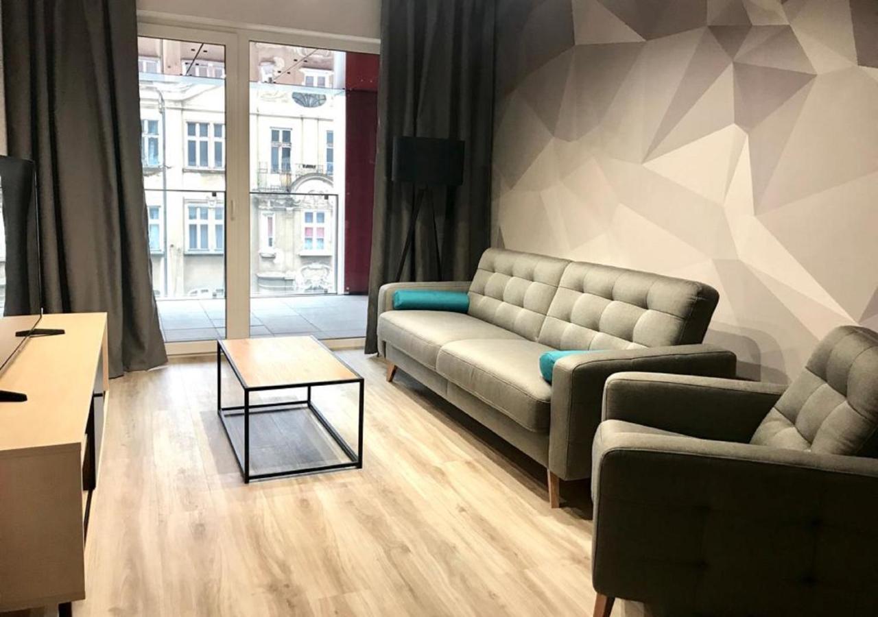 Apartamenty Zajezdnia Mtp Poznań Exteriör bild